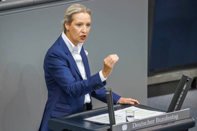 Bundestag Alice Weidel AfD in the German Bundestag on 11 06 26 in Berlin Berlin Berlin Germany Bundestag
