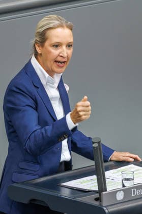 Bundestag Alice Weidel AfD in the German Bundestag on 11 06 26 in Berlin Berlin Berlin Germany Bundestag