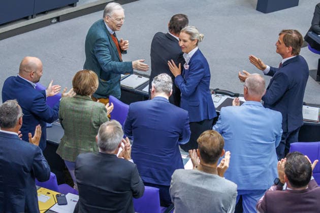 Bundestag Alice Weidel AfD in the German Bundestag on 11 06 26 in Berlin Berlin Berlin Germany Bundestag