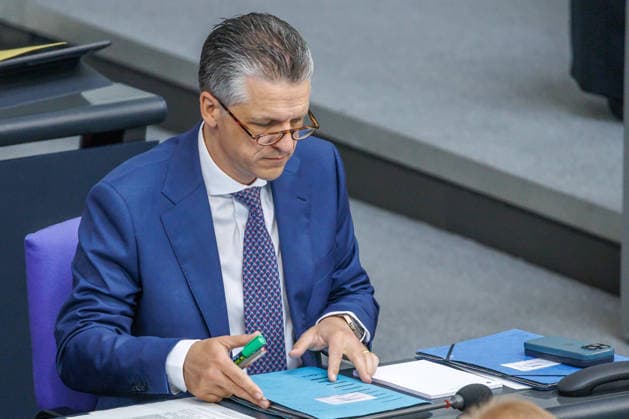 Bundestag Thorsten Frei CDU , Minister of the Chancellery in the German Bundestag on 11 06 26 in Berlin Berlin Berlin Germany Bundestag