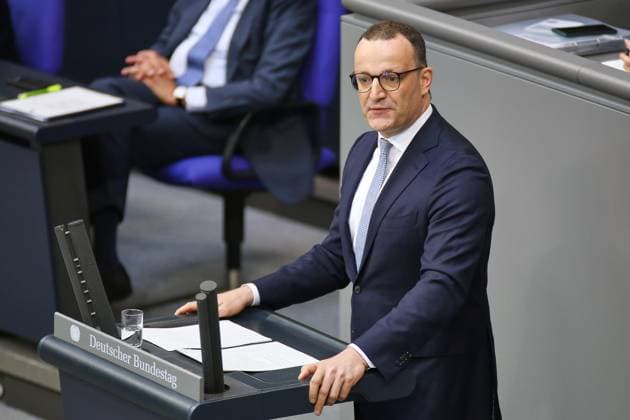 Berlin, Germany, 11 06 2026 German Bundestag 83 Bundestag session Jens Spahn, CDU Copyright: xdtsxNachrichtenagenturx dts_122572