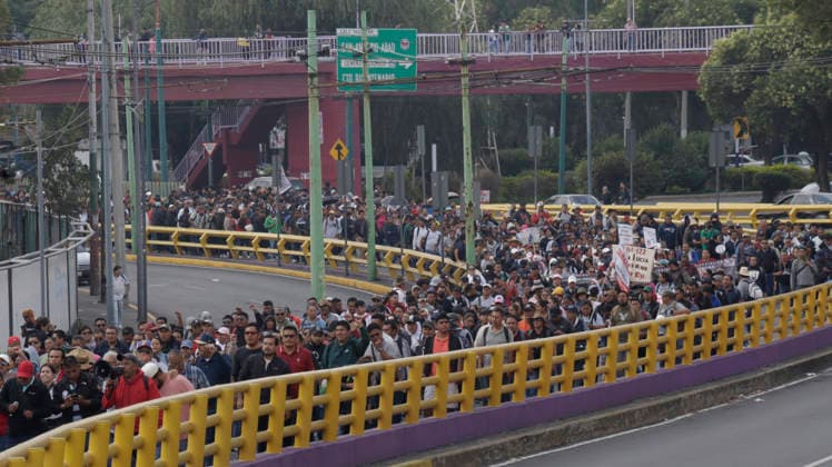 June 11, 2026, Mexico City, Mexico City, mexico: Dozens of teachers are heading to the Mexico City stadium for the start of the World Cup. Mexico City mexico  - ZUMAt178 20260611_zip_t178_013 Copyright: xNadiaxTecuapetlax