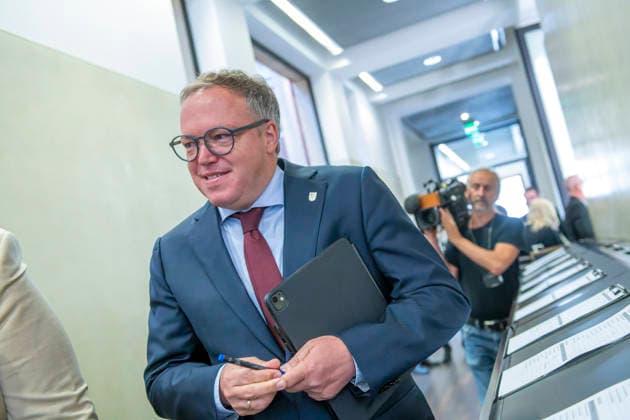 Mario Voigt 1066 Meeting of the Bundesrat EUR, Germany, Berlin, 12 06 2026 Mario Voigt CDU State Chairman of the CDU Thuringia and Minister President of the Free State of Thuringia1066 Meeting of the Bundesrat Nine legislative resolutions from the Bundestag and numerous initiatives f
