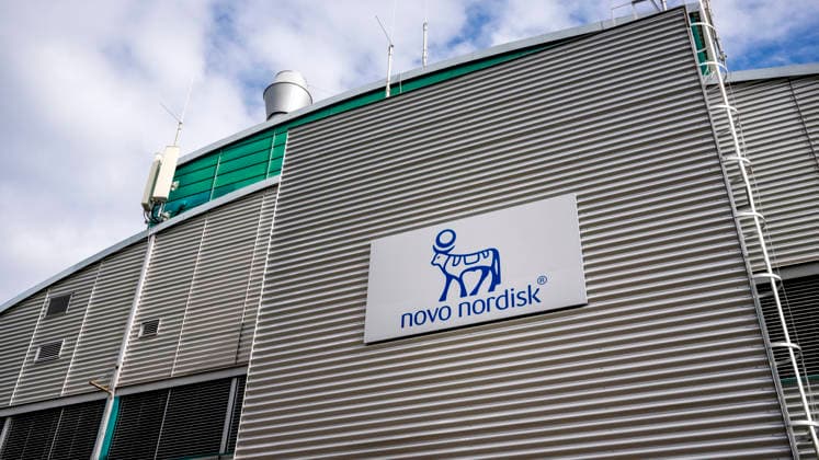 Opening of a new plant for the production of next-generation diabetes and obesity medications by the Danish pharmaceutical company Novo Nordisk, on June 12, 2026, Jevany near Prague, Czech Republic. (CTKxPhoto VitxSimanek) CTKPhotoP2026061203139  CTKPhotoP2026061203139