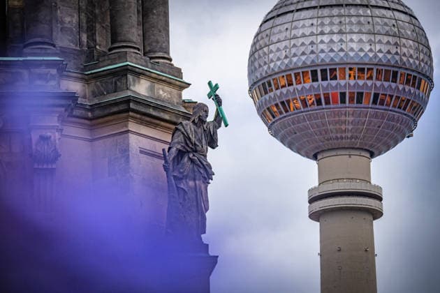 Berlin Mitte, City East City scene in the area of Unter den Linden 12 06 2026 Berlin