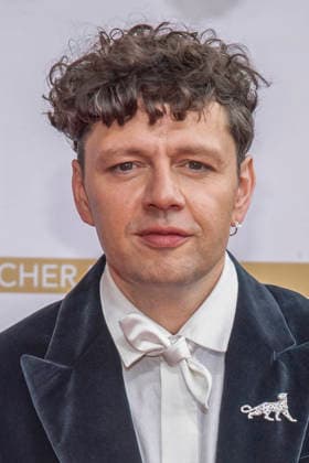 ABB FILMPREIS Christian Friedel on the red carpet at the German Film Award Lola 26 ceremony at Palais am Funkturm on 29 05 2026 in Berlin Berlin Germany