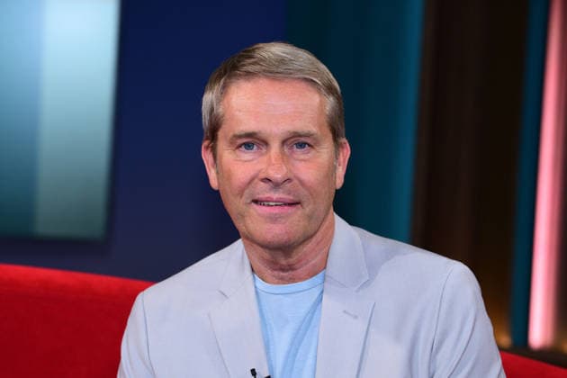 Hinnerk Baumgarten, the presenter in the program DAS Rote Sofa NDR on 12 06 2026 in Hamburg Hinnerk Baumgarten during the Das Rote Sofa tv show at NDR Studios on June 12, 2026 in Hamburg, Germany Politician and referee Florian Lechner as a guest at Das Rote Sofa in Hamburg NDR