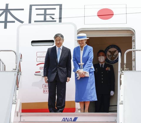 Entertainment Bilder des Tages Japan s emperor, empress begin trip to Netherlands, Belgium Japan s Emperor Naruhito and Empress Masako depart from Tokyo s Haneda airport on June 13, 2026, for a trip to the Netherlands and Belgium.  A14AA0005618553P