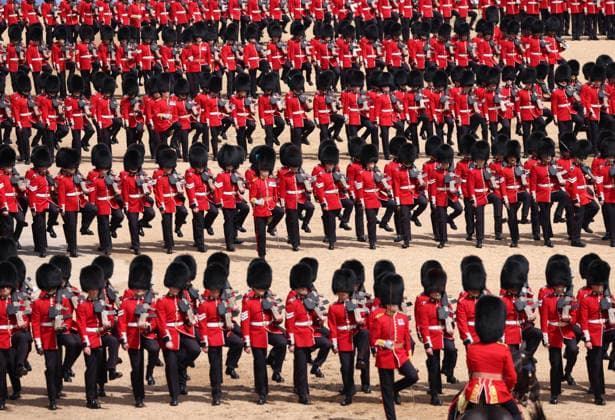 News Bilder des Tages The King™s Birthday Parade, Trooping The Colour, takes places on Horse Guard™s Parade as The King™s Company, 1st Battalion Grenadier Guards, troop their colour in front of King Charles III. 1,350 soldiers, The Household Division and the King s Troop Royal Horse Artillery were in attendance, A flypast took place along The Mall and over Buckingham Palace, and included aircraft old and new, and was completed by the famous Red Arrows. Trooping The Colour, London, 13th June, 2026. .