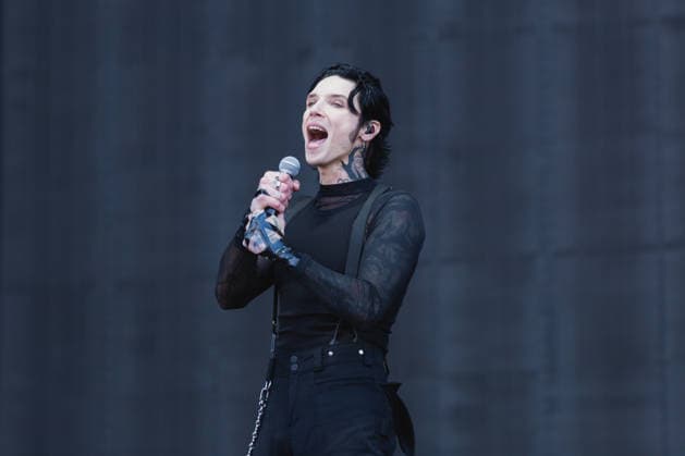 Entertainment Bilder des Tages Download Festival 2026 Black Veil Brides Apex Stage Download Festival 2026 Donington Park, Leicestershire Saturday 13th June, Credit:Justine Louise Avalon  Copyright: xJustinexLouisex xAvalonx 1109937249