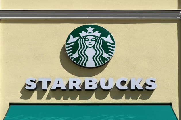 Lust at Coffee STARBUCKS, Coffee products, Advertising brochure to the Facade one Stores 1131610145