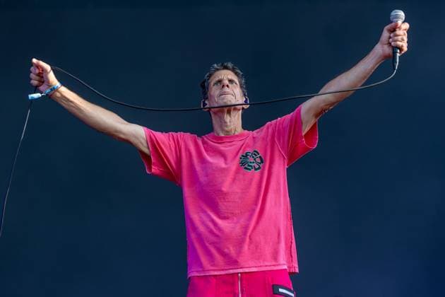 Mike D at Primavera Sound Porto 2026 in Porto - 13 Jun 2026 Michael Diamond, better known as Mike D of the American hip hop group Beastie Boys performs during the last day of Primavera Sound Porto 2026 at Parque da Cidade. Porto Portugal Copyright: xDiogoxBaptistax xSOPAxImagesx DB_MIKEDPS263DAY_0004