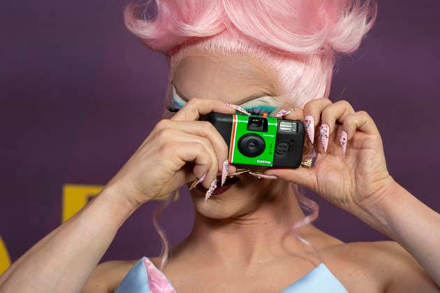 June 13, 2026, Seattle, Washington, USA: MIZ CRACKER takes a photograph of the photographers on the red carpet during the Pride Gala at the Sanctuary in Seattle on Saturday, June 13. 2026. The inaugural celebration benefits LifelongÃ¢â‚¬â ¢s programs providing food and nutrition, aging and disability, housing, and HIV care prevention for communities facing barriers. Seattle USA - ZUMAg235 20260613_zap_g235_010 Copyright: xPaulxChristianxGordonx