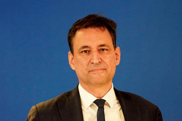 CNTV JUSTITZ Georg Eisenreich Bavarian State Minister of Justice at the Spring Meeting of the 97 Conference of Ministers of Justice Conference of Ministers of Justice in Hamburg Hafencity on 12 06 2026 Hamburg Germany