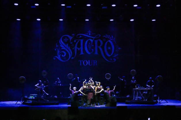 Music Concert - Serena Brancale - Sacro Tour Serena Brancale during the Sacro Tour 2026, at the Auditorium Parco della Musica, on June 13, 2026 in Rome, Italy. Rome Auditorium Parco della Musica Italy Copyright: xDomenicoxCippitellix xLiveMediax LPM_2520180