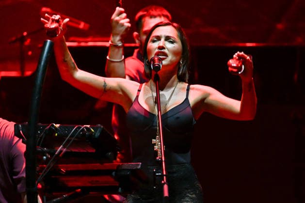 Music Concert - Serena Brancale - Sacro Tour Serena Brancale during the Sacro Tour 2026, at the Auditorium Parco della Musica, on June 13, 2026 in Rome, Italy. Rome Auditorium Parco della Musica Italy Copyright: xDomenicoxCippitellix xLiveMediax LPM_2520181