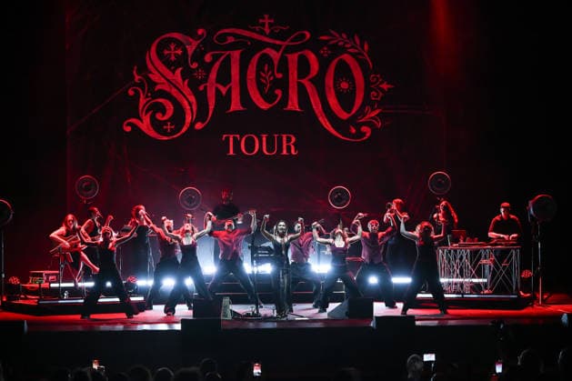 Music Concert - Serena Brancale - Sacro Tour Serena Brancale during the Sacro Tour 2026, at the Auditorium Parco della Musica, on June 13, 2026 in Rome, Italy. Rome Auditorium Parco della Musica Italy Copyright: xDomenicoxCippitellix xLiveMediax LPM_2520183