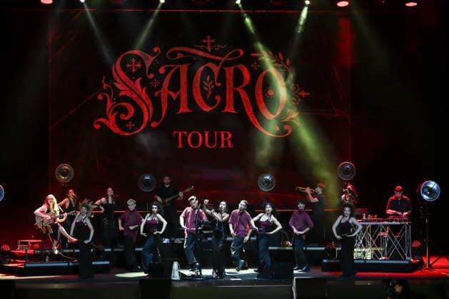 Music Concert - Serena Brancale - Sacro Tour Serena Brancale during the Sacro Tour 2026, at the Auditorium Parco della Musica, on June 13, 2026 in Rome, Italy. Rome Auditorium Parco della Musica Italy Copyright: xDomenicoxCippitellix xLiveMediax LPM_2520184
