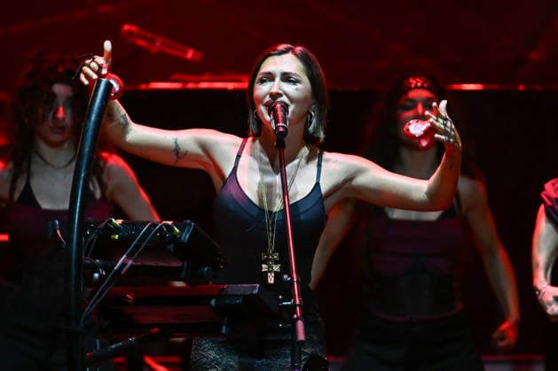 Music Concert - Serena Brancale - Sacro Tour Serena Brancale during the Sacro Tour 2026, at the Auditorium Parco della Musica, on June 13, 2026 in Rome, Italy. Rome Auditorium Parco della Musica Italy Copyright: xDomenicoxCippitellix xLiveMediax LPM_2520186
