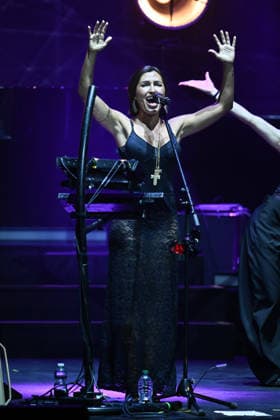 Music Concert - Serena Brancale - Sacro Tour Serena Brancale during the Sacro Tour 2026, at the Auditorium Parco della Musica, on June 13, 2026 in Rome, Italy. Rome Auditorium Parco della Musica Italy Copyright: xDomenicoxCippitellix xLiveMediax LPM_2520190