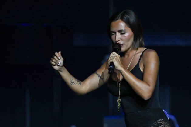 Music Concert - Serena Brancale - Sacro Tour Serena Brancale during the Sacro Tour 2026, at the Auditorium Parco della Musica, on June 13, 2026 in Rome, Italy. Rome Auditorium Parco della Musica Italy Copyright: xDomenicoxCippitellix xLiveMediax LPM_2520194
