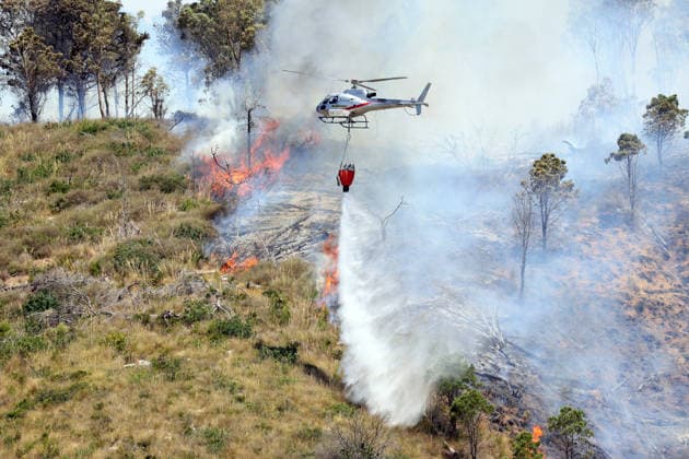 Wildfire continues to burn in Sicily s Trapani region as aerial response intensifies TRAPANI, ITALY - JUNE 14: Firefighting aircraft and helicopters operate to extinguish a wildfire that broke out in a maquis area near the Grande Montagna location in Trapani, on the west of Italy s Sicily Island, on June 14, 2026. The wildfire, which started yesterday afternoon, continues to spread despite ongoing aerial and ground efforts. Alberto Lo Bianco Anadolu Trapani Italy. Editorial use only. Please get in touch for any other usage.  Copyright: x2026xAnadoluxAlbertoxLoxBiancox
