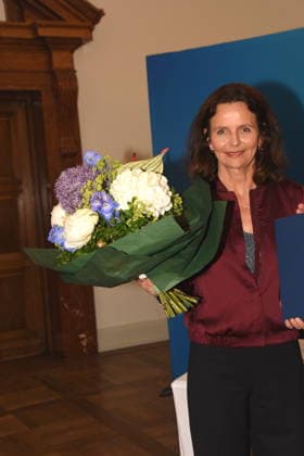 Prof. Amelie Niermeyer Director Indendin New President of the Bavarian Theater Academy August Everding Science and Arts Minister Markus Blume Munich 09 06 2026 Salvatorplatz Bavarian State Ministry of Science and the Arts Announcement of the new presidency of the Bavarian Theater Academy August Everding Photo Bern Lindenthaler Munich