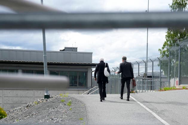 Ila Prison Oslo 20260615 Defense lawyers Ellen Holager Andenaes and Petar Sekulic arrive at Ila Prison where Marius Borg Hoiby is being held in custody Marius Borg Hoiby has been sentenced to four years in prison by the Oslo District Court It is not yet known whether the verdict will be appealed, so the verdict  Copyright: xJavadxParsax xNTBx