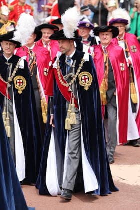 . 15 06 2026. London, United Kingdom. UK Royals attend Garter Day at Windsor Castle, United Kingdom.  xStephenxLockx xi-Imagesx IIM-26831-0015