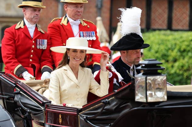 . 15 06 2026. London, United Kingdom. UK Royals attend Garter Day at Windsor Castle, United Kingdom.  xStephenxLockx xi-Imagesx IIM-26831-0022