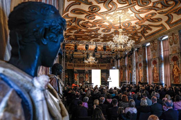 Presentation of the 2026 Lower Saxony State Prize at the Galeriegebäude in Hannover Herrenhausen, Hannover, Lower Saxony, Hannover Region, Germany,detected_source_language
