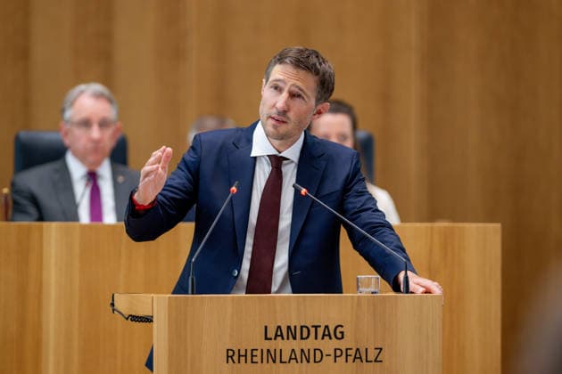 Christoph Gensch, CDU RLP