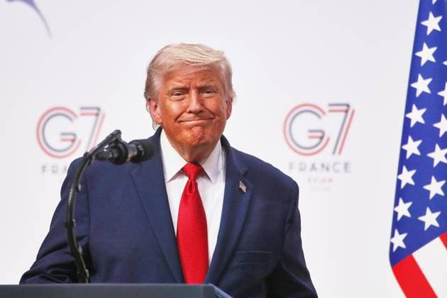 Évian-les-Bains, France, June 17, 2026 G7 Summit Copyright: xdtsxNachrichtenagenturx dts_123711