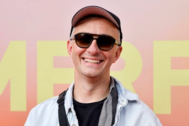 Comedian Jan Böhmermann at the summer festival celebrating the 35th anniversary of the Film and Media Foundation NRW and the 25th anniversary of the media magazine DWDL at the Park Cafe in Cologne’s Rheinpark, June 17, 2026, NRW, Germany,detected_source_language Copyright: xChristophxHardtx