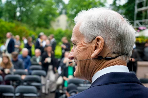 The Prime Minister holds a summary press conference in Oslo on June 19, 2026. Prime Minister Jonas Gahr Store of the Labor Party during the semi-annual summary press conference at the government’s representative offices on Parkveien in Oslo. Photo  Copyright: xJavadxParsax xNTBx