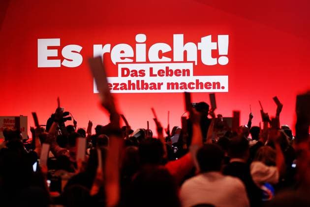 Potsdam, Brandenburg, Germany, June 19, 2026, Metropolis Halle, The Left Party’s Federal Party Convention Copyright: xdtsxNachrichtenagenturx dts_124064