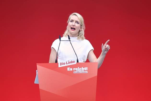 Potsdam, Brandenburg, Germany, June 19, 2026, Metropolis Halle, The Left Party’s Federal Party Convention Copyright: xdtsxNachrichtenagenturx dts_124068