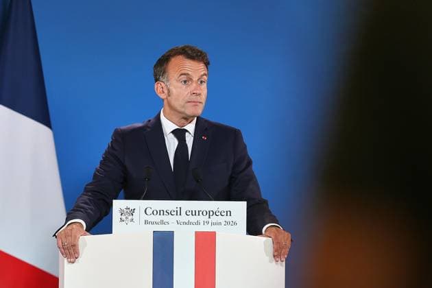 Brussels, Belgium, June 19, 2026, at the Europa Building during the EU Summit Copyright: xdtsxNachrichtenagenturx dts_124077