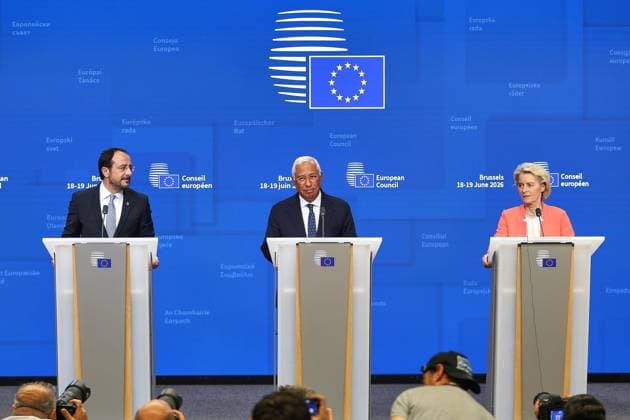 Brussels, Belgium, June 19, 2026, European Council Building Copyright: xdtsxNachrichtenagenturx dts_124078