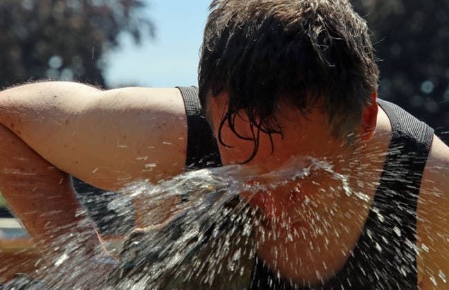 Heat Wave in Germany