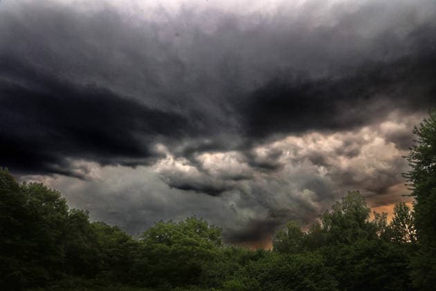 Severe Thunderstorms in the Ruhr Region