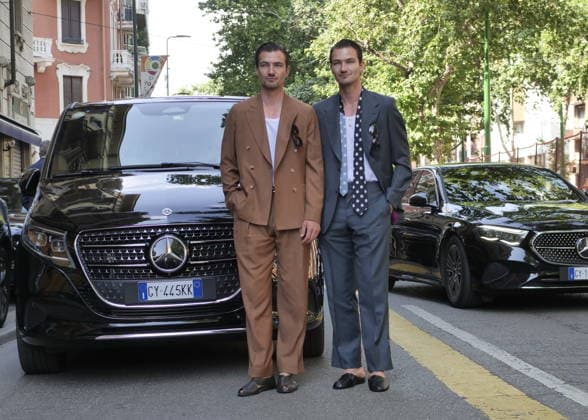 IPA85894924 - Milan, Milan Men s Fashion Week: Spring Summer 2026 2027 - Men s Fashion, Spring Summer 2026 2027 - Paul Smith fashion show  Copyright: xLucaxPontix xLucaPonti IpaAgencyx 85894924
