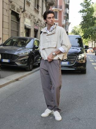IPA85895038 - Milan, Milan Men s Fashion Week: Spring Summer 2026 2027 - Men s Fashion, Spring Summer 2026 2027 - Paul Smith fashion show  Copyright: xLucaxPontix xLucaPonti IpaAgencyx 85895038