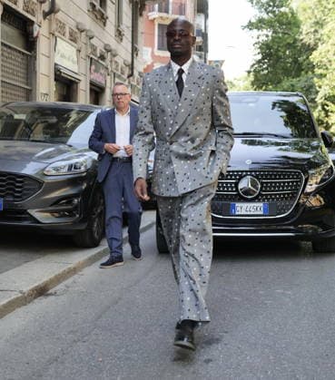 IPA85894903 - Milan, Milan Men s Fashion Week: Spring Summer 2026 2027 - Men s Fashion, Spring Summer 2026 2027 - Paul Smith fashion show  Copyright: xLucaxPontix xLucaPonti IpaAgencyx 85894903