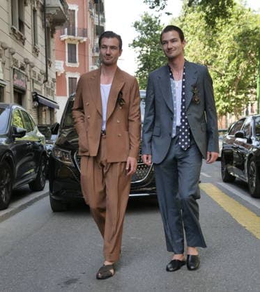 IPA85894926 - Milan, Milan Men s Fashion Week: Spring Summer 2026 2027 - Men s Fashion, Spring Summer 2026 2027 - Paul Smith fashion show  Copyright: xLucaxPontix xLucaPonti IpaAgencyx 85894926