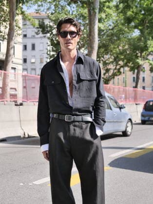 IPA85895049 - Milan, Milan Men s Fashion Week: Spring Summer 2026 2027 - Men s Fashion, Spring Summer 2026 2027 - Paul Smith fashion show  Copyright: xLucaxPontix xLucaPonti IpaAgencyx 85895049