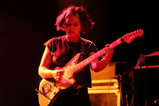 Lindsey Jordan, also known as Snail Mail, at a concert at the Columbia Theater in Berlin, June 20, 2026 Snail Mail Concert Berlin,detected_source_language