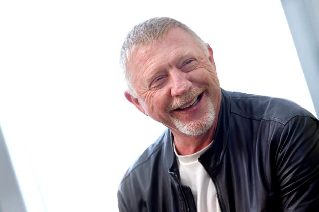 Tennis legend Boris Becker during an appearance at the Summer Activity Days at the Bad Honnef RV Park, Bad Honnef, June 21, 2026, North Rhine-Westphalia, Germany,detected_source_language Copyright: xChristophxHardtx