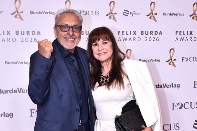 Wolfgang Stumph and Christine Stumph at the Felix Burda Award ceremony on June 21, 2026, at the Axika in Berlin, Germany. Wolfgang Stumph and Christine Stumph attend the Felix Burda Award ceremony on June 21, 2026, at the Axika in Berlin, Germany. Felix Burda Award in Berlin,detected_source_language