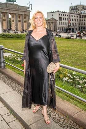 ABB BURDAs Claudia Kleinert to attend the Felix Burda Award at KAXICA at the Brandenburg Gate on June 21, 2026, in Berlin, Germany,detected_source_language